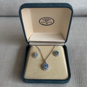 Vanessa Genuine Australian Opal set